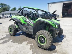 Kawasaki KRF 1000 A salvage cars for sale: 2020 Kawasaki KRF 1000 A