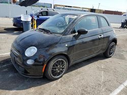 Salvage cars for sale at Van Nuys, CA auction: 2015 Fiat 500 POP