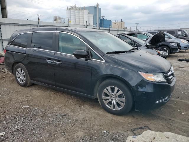 2015 Honda Odyssey EXL