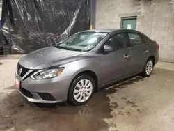 Nissan salvage cars for sale: 2017 Nissan Sentra S