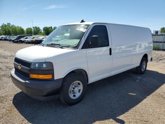 2018 Chevrolet Express G2500