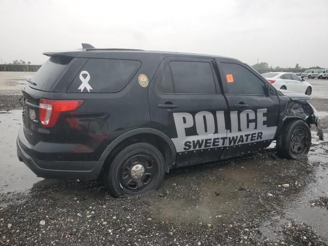 2018 Ford Explorer Police Interceptor