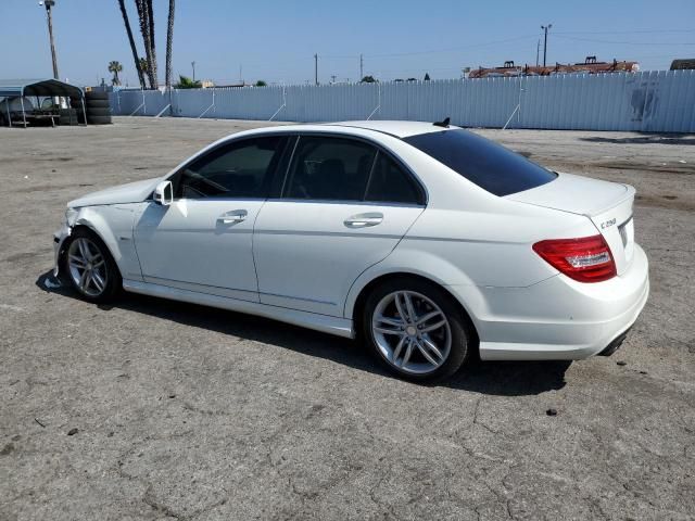 2012 Mercedes-Benz C 250