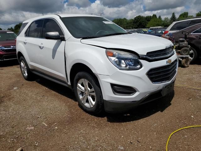 2017 Chevrolet Equinox LS