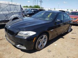 Salvage cars for sale at Elgin, IL auction: 2013 BMW 535 XI