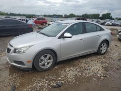 Chevrolet salvage cars for sale: 2014 Chevrolet Cruze LT