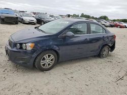 Chevrolet salvage cars for sale: 2015 Chevrolet Sonic LT