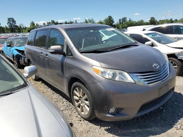 2014 Toyota Sienna XLE