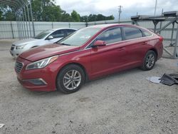 Salvage cars for sale from Copart Gaston, SC: 2015 Hyundai Sonata SE