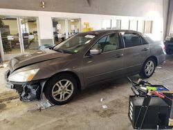 Salvage cars for sale at Sandston, VA auction: 2007 Honda Accord EX