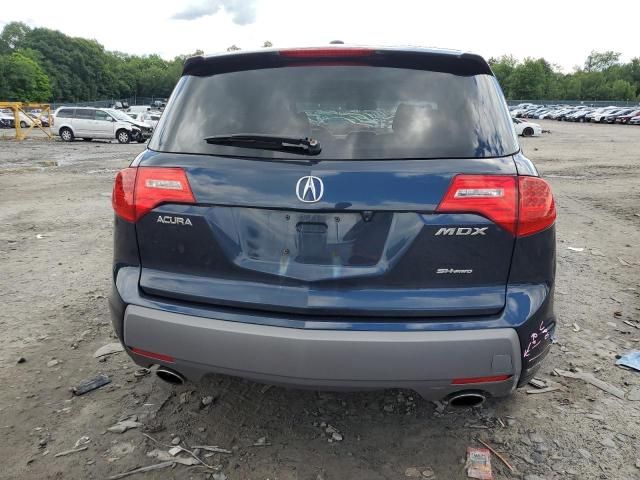 2009 Acura MDX Technology