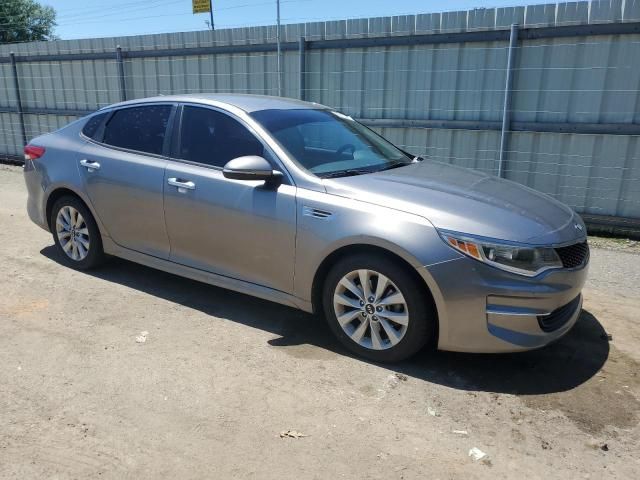 2016 KIA Optima LX