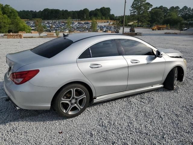 2014 Mercedes-Benz CLA 250