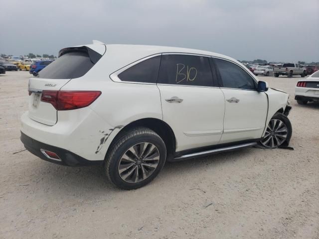 2014 Acura MDX Technology