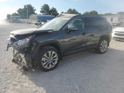 Toyota Vehiculos salvage en venta: 2021 Toyota Rav4 XLE Premium