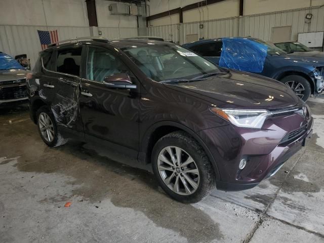 2017 Toyota Rav4 Limited