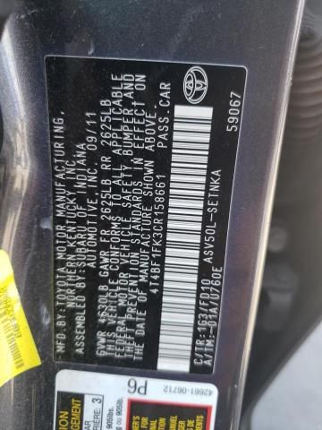 2012 Toyota Camry Base