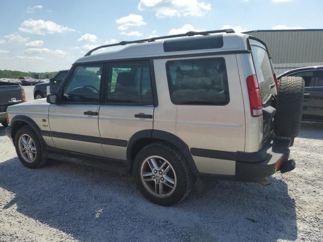 2002 Land Rover Discovery II SE