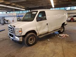 Salvage cars for sale from Copart Wheeling, IL: 2009 Ford Econoline E250 Van