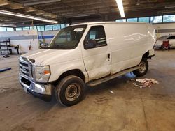 Vehiculos salvage en venta de Copart Wheeling, IL: 2009 Ford Econoline E250 Van