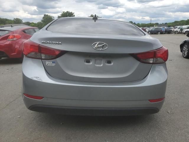 2016 Hyundai Elantra SE