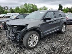 Ford Vehiculos salvage en venta: 2020 Ford Explorer Limited