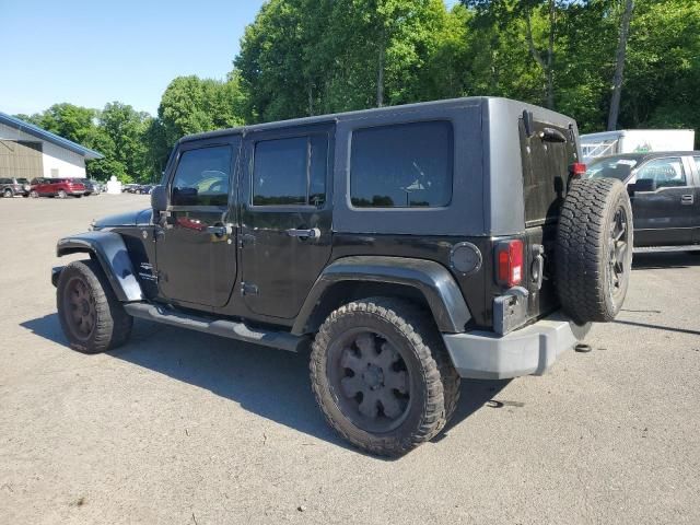 2008 Jeep Wrangler Unlimited Sahara