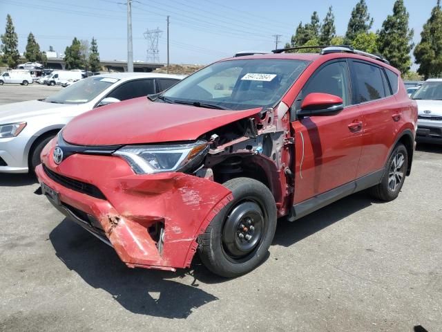 2016 Toyota Rav4 XLE