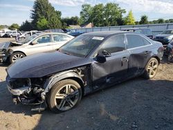 Salvage cars for sale at Finksburg, MD auction: 2017 Audi A4 Premium Plus