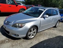 Mazda 3 Hatchback salvage cars for sale: 2005 Mazda 3 Hatchback