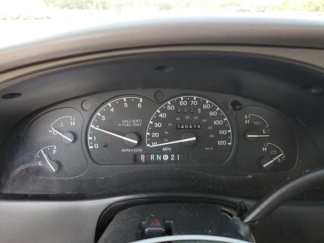 1996 Mazda B2300