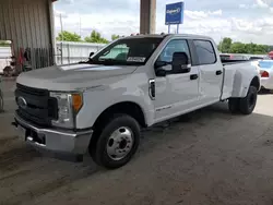 Salvage trucks for sale at Fort Wayne, IN auction: 2017 Ford F350 Super Duty