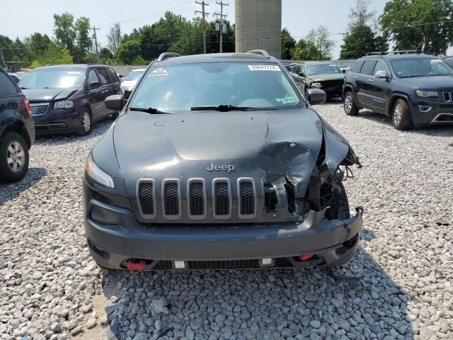 2016 Jeep Cherokee Trailhawk