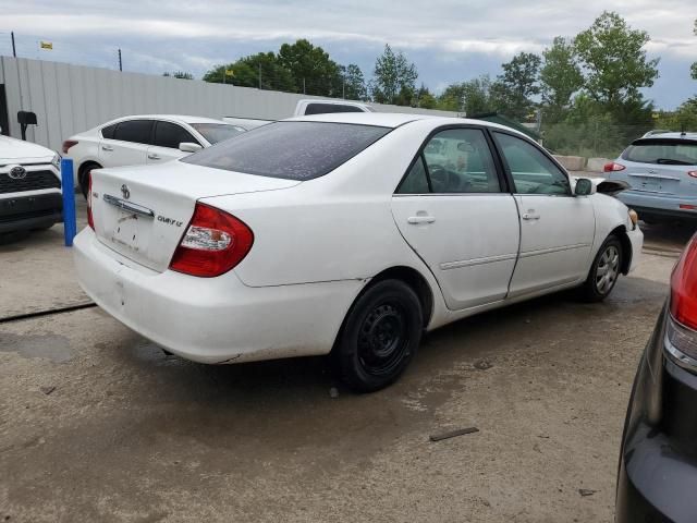 2003 Toyota Camry LE