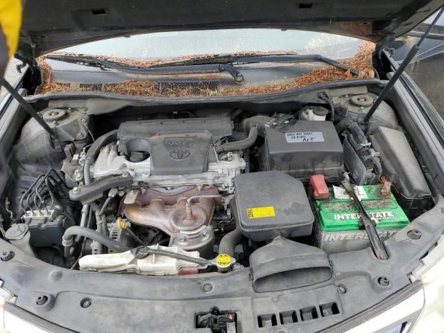 2012 Toyota Camry Base