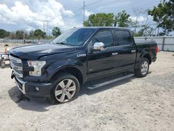 2016 Ford F150 Supercrew en venta en Riverview, FL