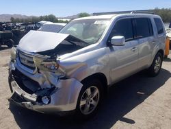 Honda salvage cars for sale: 2011 Honda Pilot EX