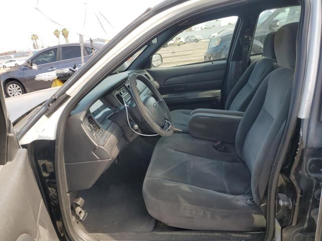 2008 Ford Crown Victoria Police Interceptor