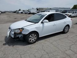 Salvage cars for sale from Copart Bakersfield, CA: 2007 Hyundai Elantra GLS