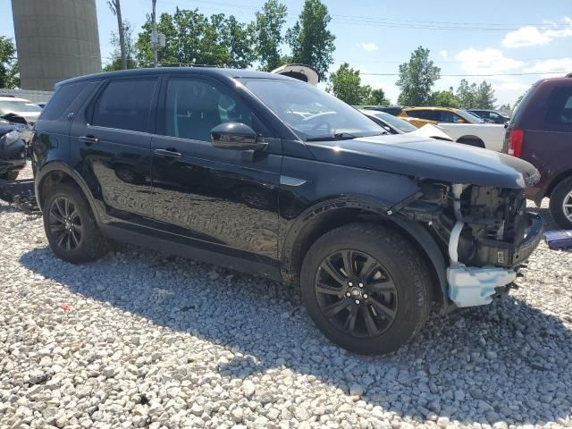 2018 Land Rover Discovery Sport SE