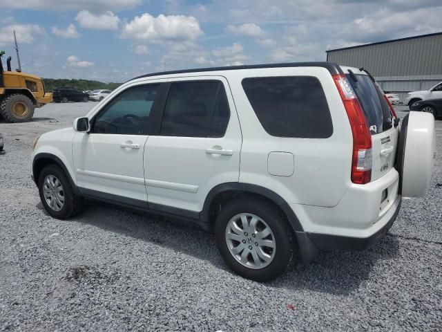 2006 Honda CR-V SE