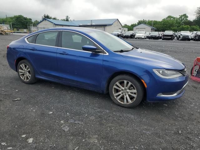 2015 Chrysler 200 Limited