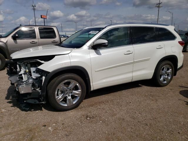 2019 Toyota Highlander Limited