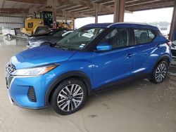 Salvage cars for sale at Houston, TX auction: 2023 Nissan Kicks SV