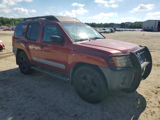 2005 Nissan Xterra OFF Road