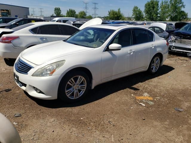 2012 Infiniti G37