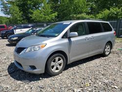 Toyota Sienna le salvage cars for sale: 2014 Toyota Sienna LE