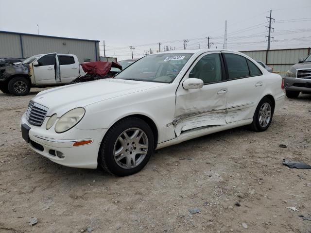 2005 Mercedes-Benz E 320