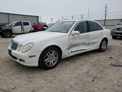 Mercedes-Benz e-Class salvage cars for sale: 2005 Mercedes-Benz E 320