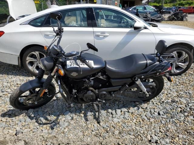 2015 Harley-Davidson XG500